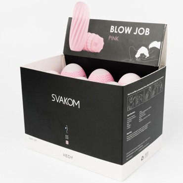 Svakom Hedy, белый 1 шт