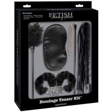 Pipedream Bondage Teaser Kit, черный