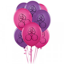 Pipedream Bachelorette Party Balloons