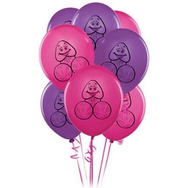 Pipedream Bachelorette Party Balloons