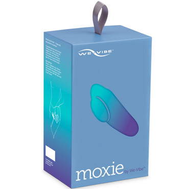 We-Vibe Moxie, голубой