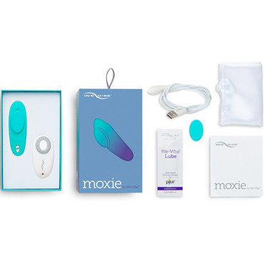 We-Vibe Moxie, голубой