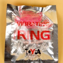 Toyfa кольцо, прозрачное