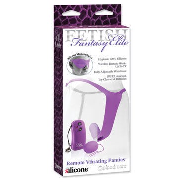 Pipedream Remote Vibrating Panties, фиолетовые