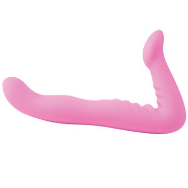 Pipedream Strapless Strap-on розовый