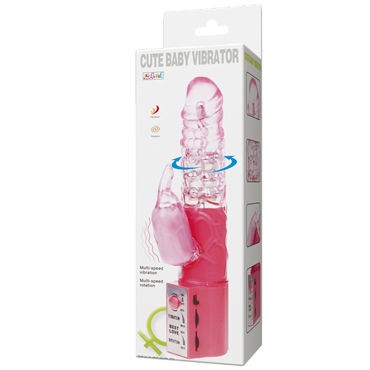 Baile Cute Baby Vibrator, фиолетовый