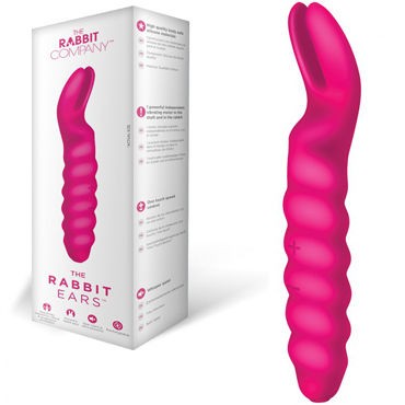 Rabbit Company Rabbit Ears, розовый