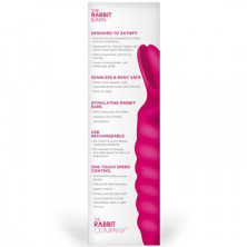 Rabbit Company Rabbit Ears, розовый