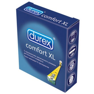 Durex XXL, 3 шт