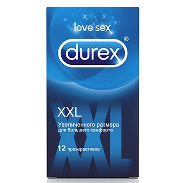 Durex XXL, 3 шт