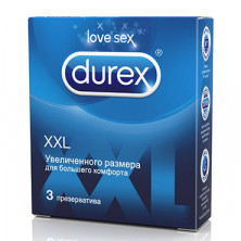 Durex XXL, 3 шт