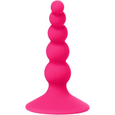 Toyfa POPO Anal Beads, розовая