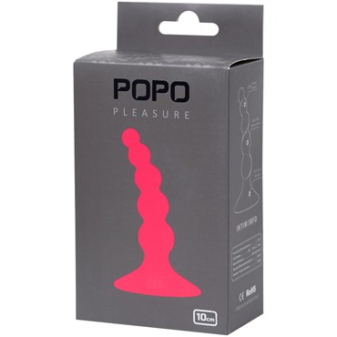 Toyfa POPO Anal Beads, розовая