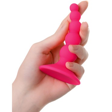 Toyfa POPO Anal Beads, розовая