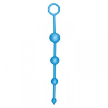 Toy Joy Funky Butt Beads, синяя