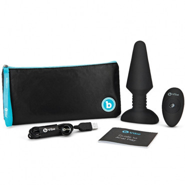 B-Vibe Rimming XL, черная