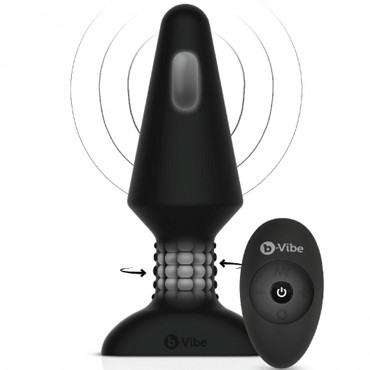 B-Vibe Rimming XL, черная