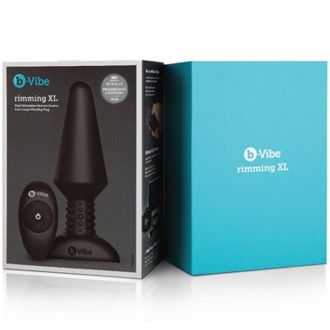 B-Vibe Rimming XL, черная