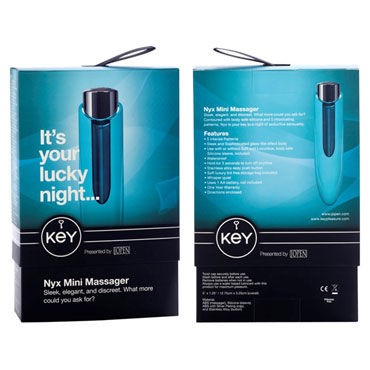 Jopen Key Nyx, голубой