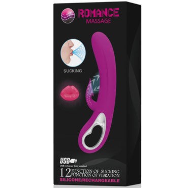 Baile Romance Massage, розовый