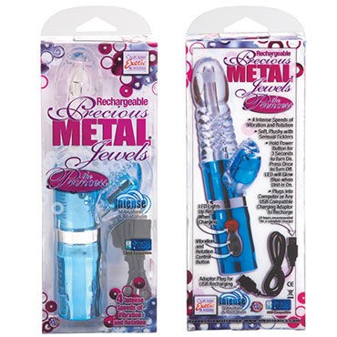 California Exotic Princess Jewels, голубой