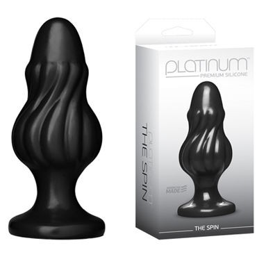 Doc Johnson Platinum Premium Silicone The Spin
