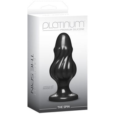 Doc Johnson Platinum Premium Silicone The Spin