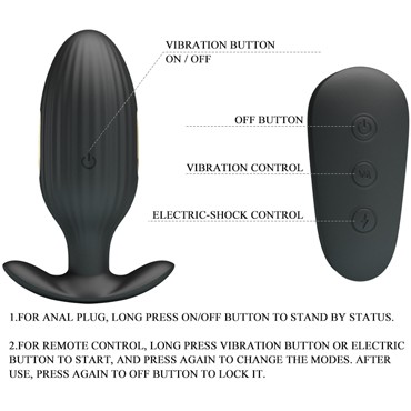 Baile Pretty Love Royal Pleasure, черная