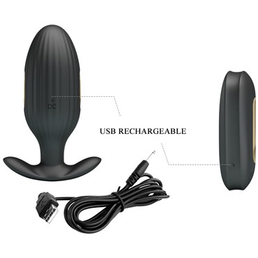 Baile Pretty Love Royal Pleasure, черная