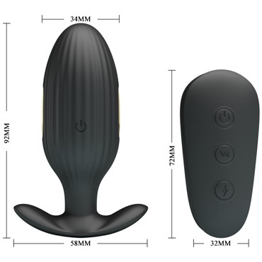 Baile Pretty Love Royal Pleasure, черная