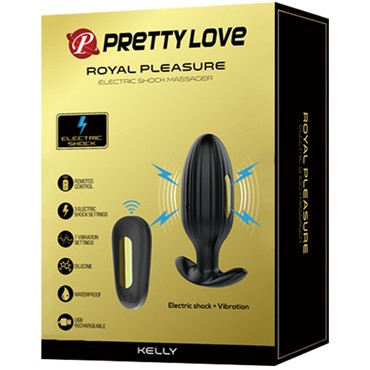 Baile Pretty Love Royal Pleasure, черная