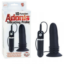 California Exotic 10-Function Adonis Vibrating Probes, черная