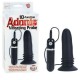 California Exotic 10-Function Adonis Vibrating Probes, черная