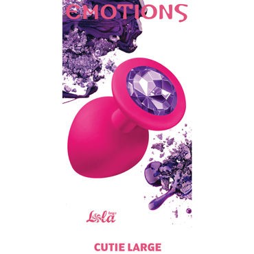 Lola Toys Emotions Cutie Large, розовая