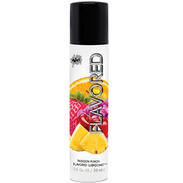 Wet Flavored Lubricant Passion Punch, 30 мл