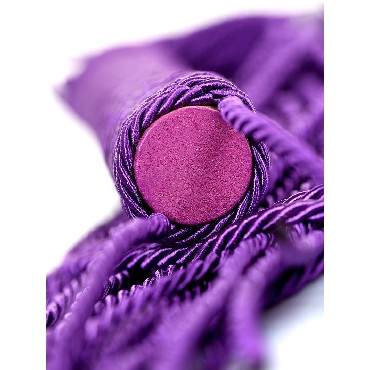 ToyFa Theatre Rope Flogger, фиолетовый