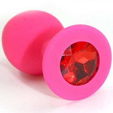 Kanikule Средняя анальная пробка, розовая