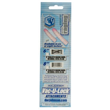 Doc Johnson Vac-U-Lock Raging Dong, 20.5 см