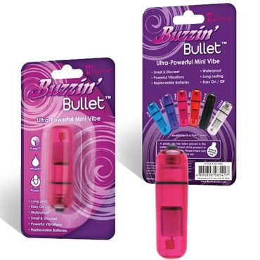 Lux Fetish Buzzin Bullet, розовый