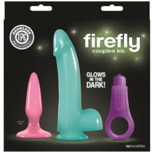 NS Novelties Firefly Couples Kit, разноцветный