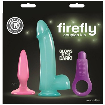 NS Novelties Firefly Couples Kit, разноцветный