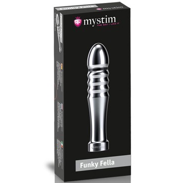 Mystim Funky Fella, серебристый