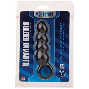 Menzstuff Bulged Invader Black