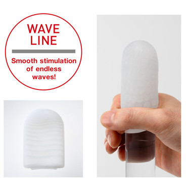 Tenga Pocket Wave Line