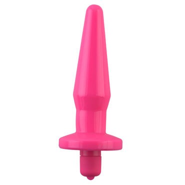 ToyFa Popo Pleasure Анальная вибропробка 12,1 см