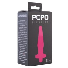 ToyFa Popo Pleasure Анальная вибропробка 12,1 см