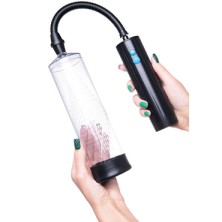 Sexus Men Training Lars, прозрачно-черная