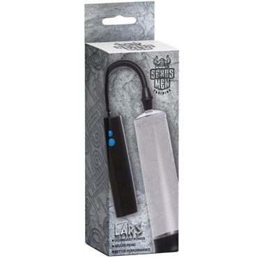 Sexus Men Training Lars, прозрачно-черная