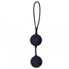 You2Toys Black Velvets Silicone Balls Гладкие