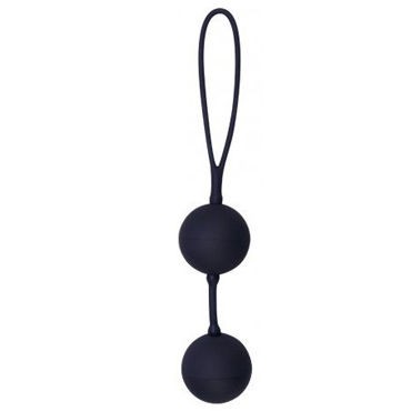 You2Toys Black Velvets Silicone Balls Гладкие